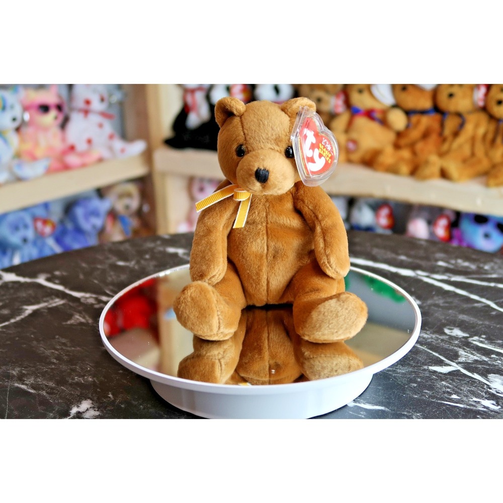 TY Beanie Baby - Sherwood the Bear | MWMT | Vintage | Rare